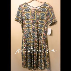LuLaRoe Amelia Dress! 👗 NWT!!!
